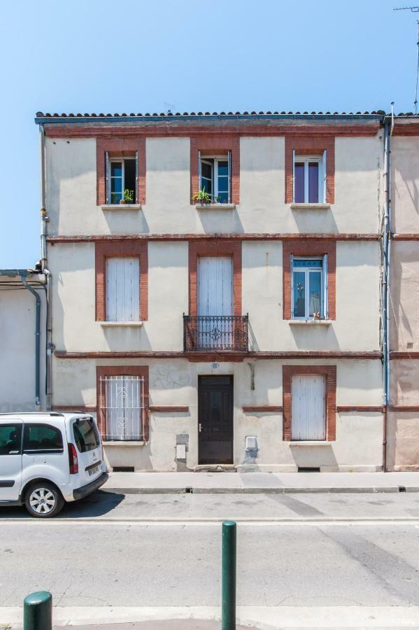 Le Compans - Appartement Avec Chambre Toulouse Bagian luar foto
