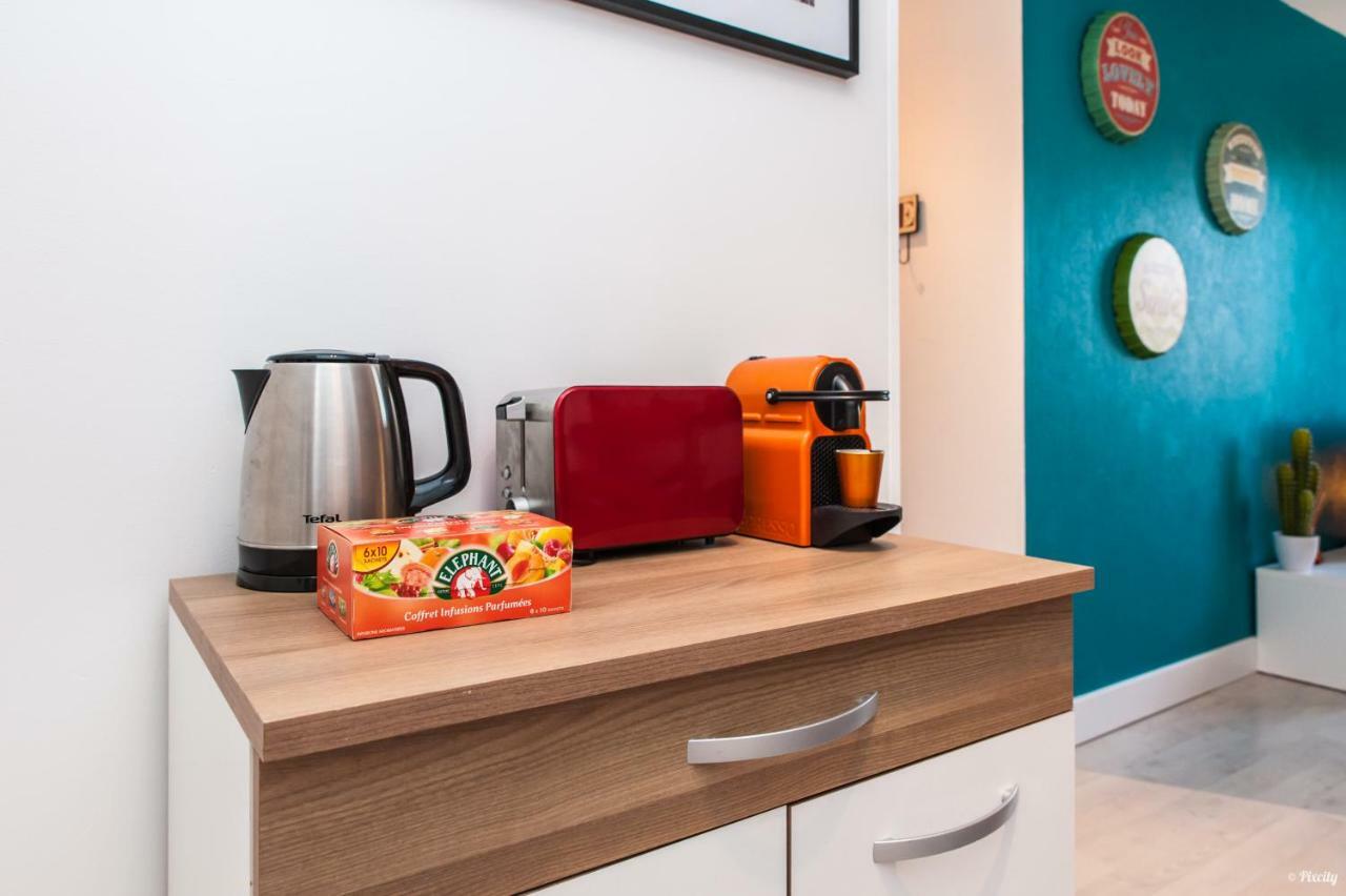 Le Compans - Appartement Avec Chambre Toulouse Bagian luar foto
