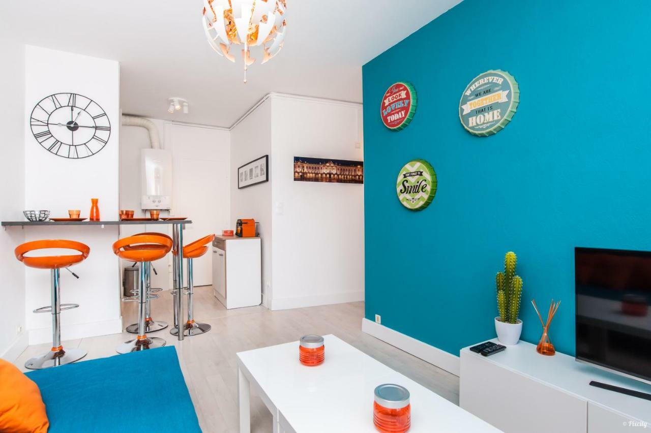 Le Compans - Appartement Avec Chambre Toulouse Bagian luar foto