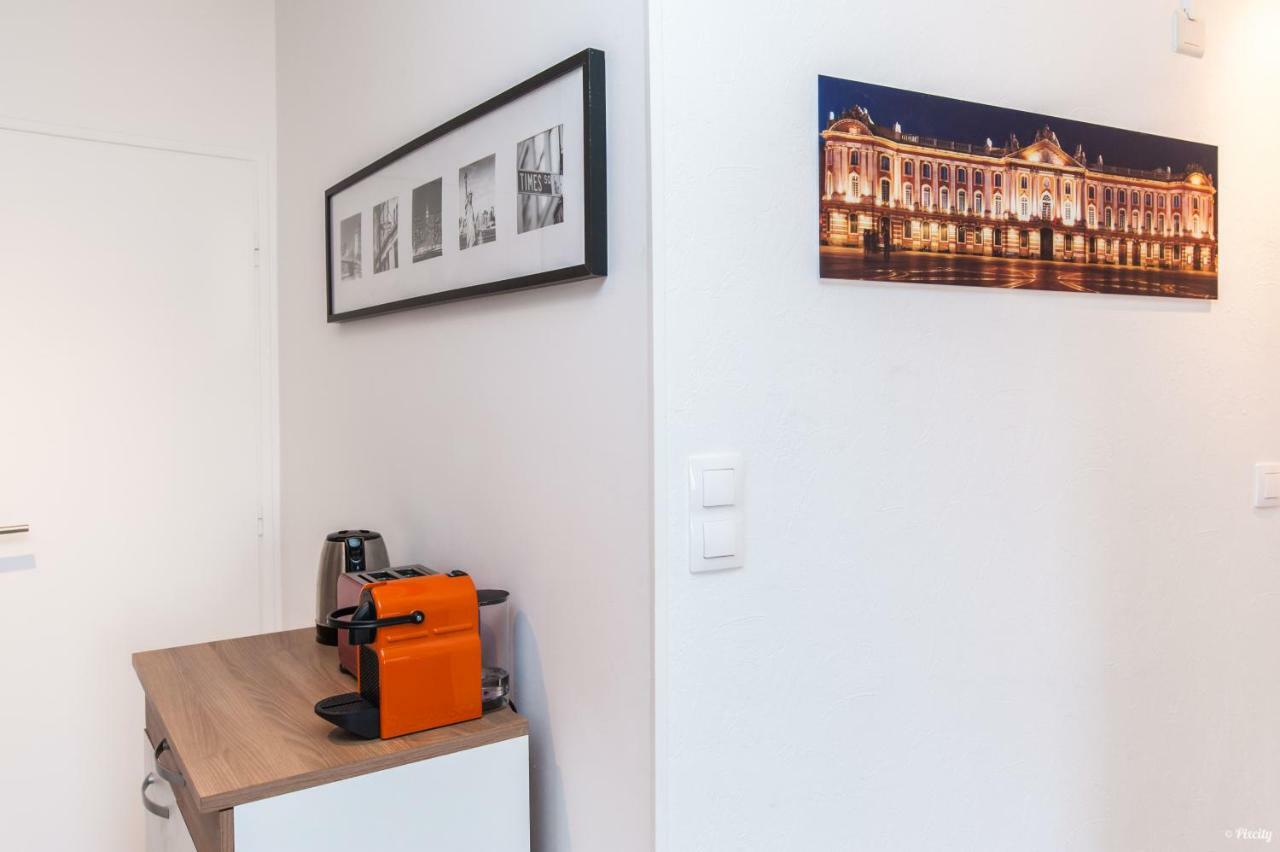 Le Compans - Appartement Avec Chambre Toulouse Bagian luar foto