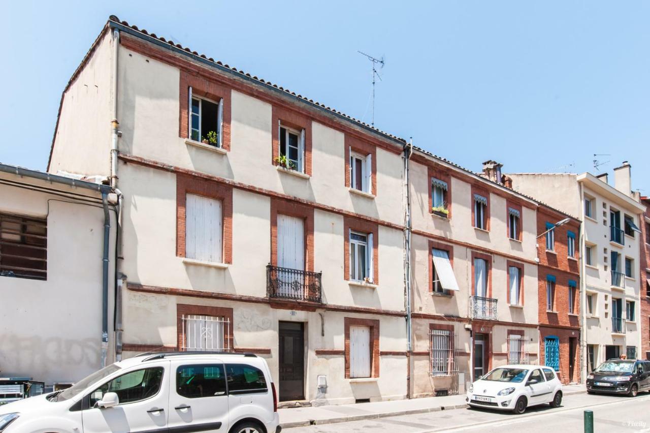 Le Compans - Appartement Avec Chambre Toulouse Bagian luar foto