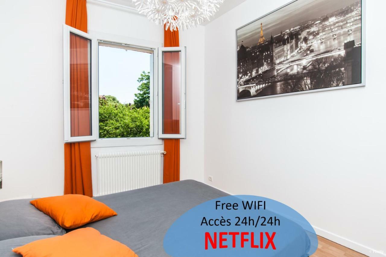 Le Compans - Appartement Avec Chambre Toulouse Bagian luar foto